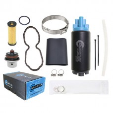 Quantum Fuel Systems OEM Replacement In-Tank EFI Fuel Pump w/ Fuel Pressure Regulator, Tank Seal, Fuel Filter, Strainer for the Harley Davidson Forty Eight '10-22, Iron 1200 '18-19 & etc. Quantum Fuel Systems OEM Replacement In-Tank EFI Fuel Pump w/ Fuel Pressure Regulator, Tank Seal, Fuel Filter, Strainer for the Harley Davidson Forty Eight '10-22, Iron 1200 '18-19 & etc.